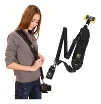 Comprar Correa Rapida Quick Strap P\u002Fcamaras Slr Dsl Nikon Canon Sony