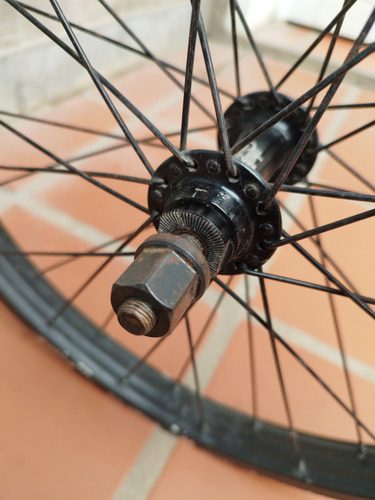Rueda Delantera Bmx Negro (Usado)