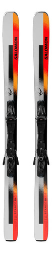 Tablas Ski Salomon Stance 84 + Fijaciones M11 Gw L90