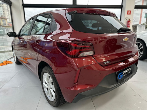 Chevrolet Onix ONIX HATCH LTZ 1.0 12V TB Flex 5p Aut.
