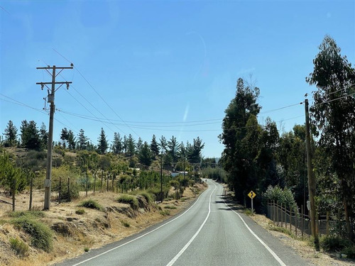 Parcelas Con Rol A Orilla De Pavimento En Paredones 5000m2