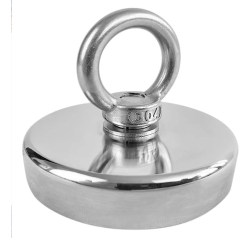 Imán De Neodimio, Anzuelo De Pesca Supermagnético De 48 Mm D