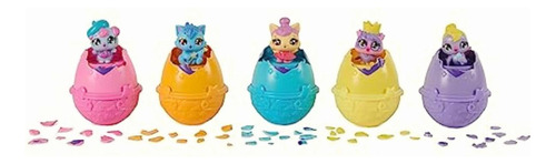 Hatchimals Alive, Cartón Con 5 Minifiguras En Huevos Que Se