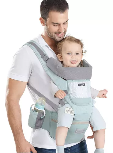 Canguro Para Bebe Ergonómico 3en1 Multiposición