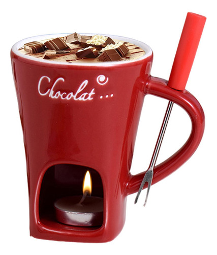 Taza Para Derretir Chocolate Caliente Taza Para Derretir Fon