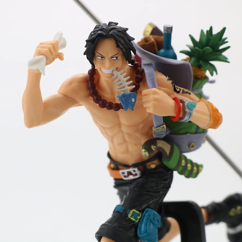 Figura Portgas D. Ace One Piece - Nueva En Bolsa 