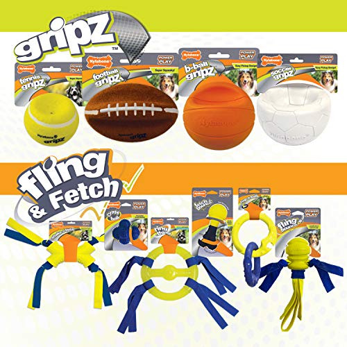 Nylabone Power Play Gripz - Balón De Fútbol Para Perros Co