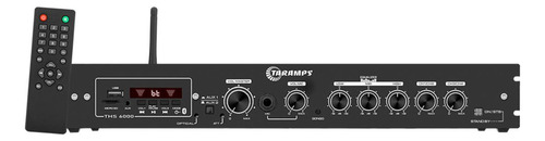 Kit Som Ambiente Receiver Ths 6000 4 Caixas Som Jbl C621p