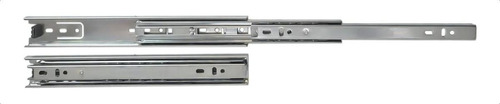 Kit 16 Corrediças Telescópicas 25cm 25kg Para Gaveta 8 Pares