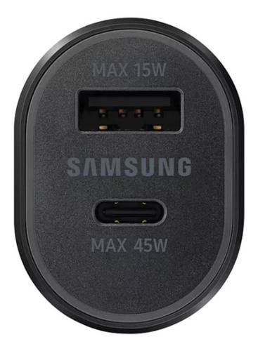 Cargador Dual Carro Samsung 45w Galaxy A72 A52 A32 Original