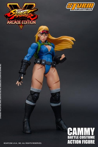 Cammy Street Fighter V Storm Collectibles
