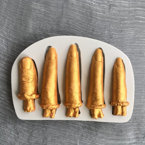 Masa De Silicona Cestony Para Halloween, Con Dedos Falsos, C
