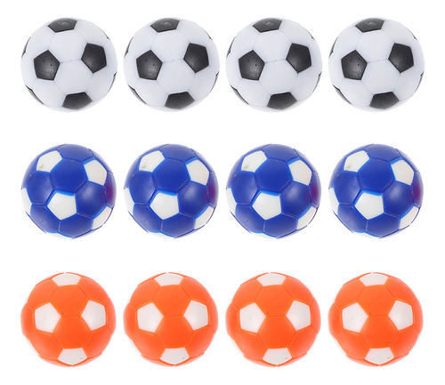 Mini Máquina De Futbolín Aldult Con Pelotas De Futbolín, 12