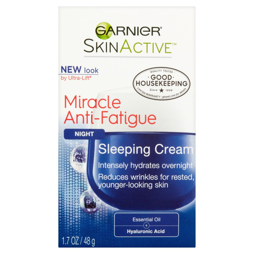 Garnier Skinactive Milagro Crema Antifatiga Para Dormir 1.7