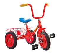 Comprar Triciclo Infantil A Pedal Caño Reforzado Rdas Macizas Goma Color Rojo-azul