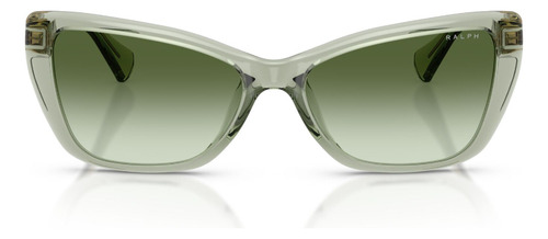 Lentes De Sol Verde Degradados Ralph Ra5332u62673m