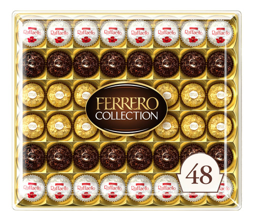 Colección De Chocolates Surtidos Premium 48 Unidades 518 Gra