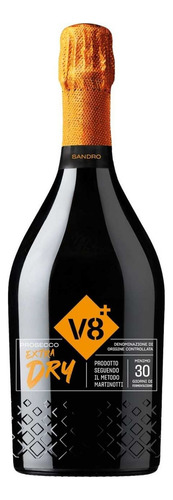 Vino Espumoso Prosecco Sior Sandro Extra Dry V8+ 750ml