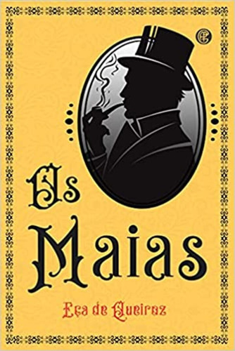 Os Maias: + marcador de páginas, de Queiroz, Eça de. Editora IBC - Instituto Brasileiro de Cultura Ltda, capa mole em português, 2021