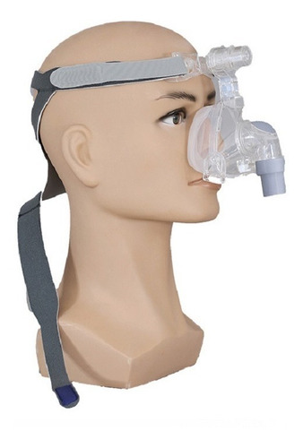 Mascara Nasal Cpap Bpap Talles S M L , Autorizado Msp