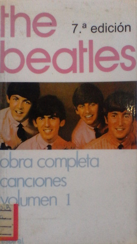 The Beatles - Obras Completas Canciones Volúmenes 1 - 2 - 3