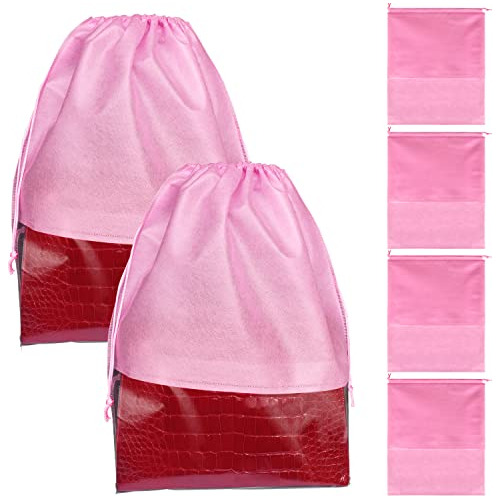 Ulbemoll 6 Pack Dust Bags For Purses And Handbags, Grandes B