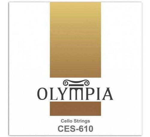 Olympia Ces610 Encordado Para Cello