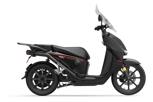Imagen 3 de 16 de Moto Eléctrica Super Soco Cpx Black