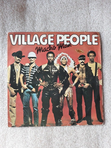 Lp Village People - Macho Man  1978