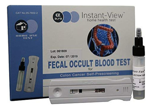 Prueba Casera Inmunoquímica De Sangre Oculta En Heces (ifob