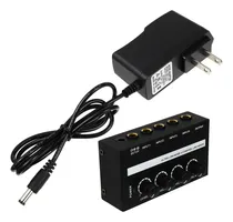 Comprar Mezclador De Audio Mini Mezclador De Audio 4 Canales Stereo 