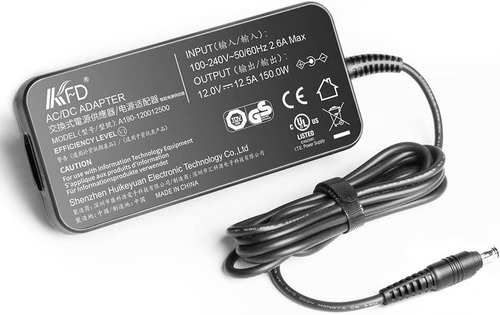 Ul Listed Kfd 150w 12v Ac Adapter For Drobo Drobofs, S, 5d,