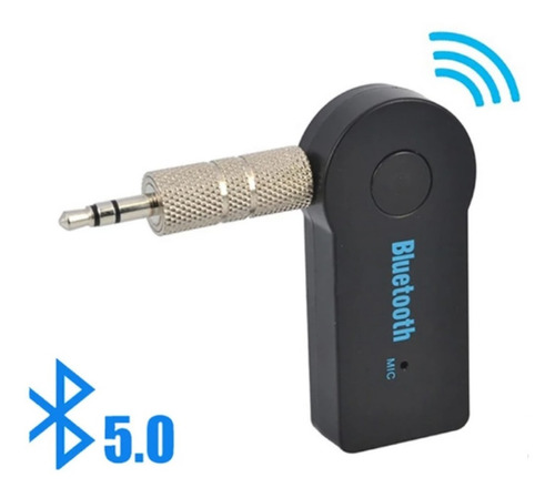 Adaptador Receptor Y Transmisor Bluetooth 5.0 Con Conector 