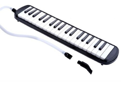 Dluca M37bk 37 Key Melodica Con Estuche Negro