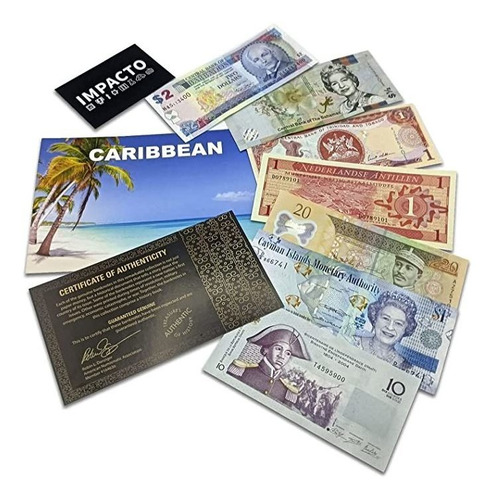 World Paper Money: 7 Billetes Del Caribe - Eleva Tu Colecci.