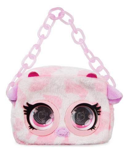 Purse Pets Juguete Interactivo Con Micro Vaca