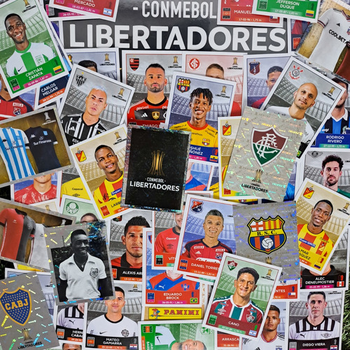 Laminas Sueltas Copa Libertadores 2023 Panini