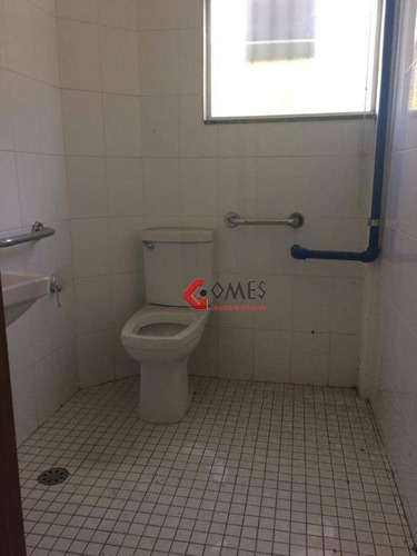 Imagem 18 de 21 de Galpão Para Alugar, 455 M² Por R$ 10.000,00/mês - Ferrazópolis - São Bernardo Do Campo/sp - Ga0120