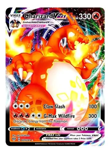 Super Kit 10 Cartas Pokemon Charizard Arceus Mewtwo Pikachu