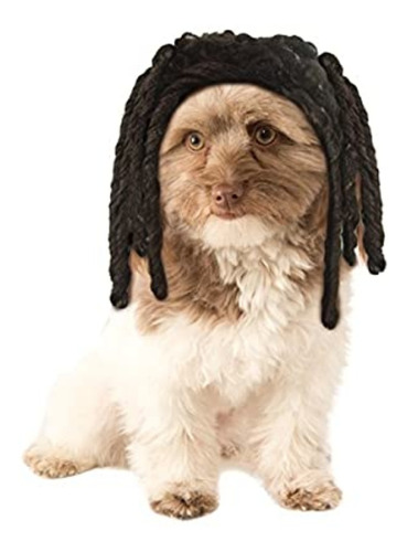 Disfraz Peluca Dreadlocks Mascotas Perro Gato