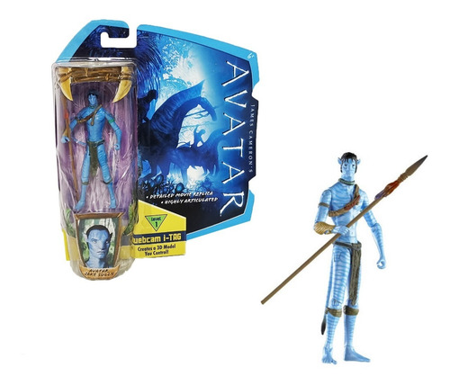 Avatar Mattel Figura Jake Sully James Cameron Original (Usado)