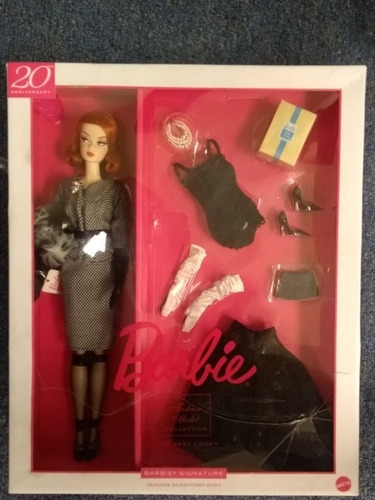 Barbie Signature 20 Th The Best Look Muñeca De Colección