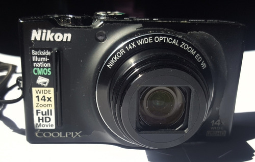 Imagen 1 de 8 de Cámara Digital  Nikon Coolpix S8200 Potente. Compacta. 