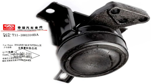 Base Motor Chery Tiggo 2.4 2.0 Sincronica Rh Derecha Tienda