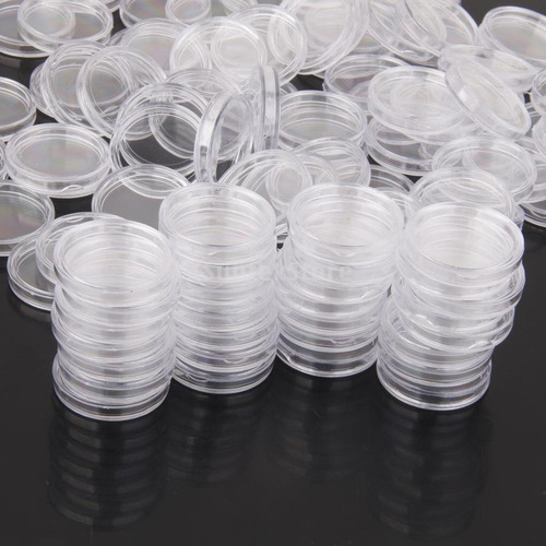 A Protectores De Monedas 21mm