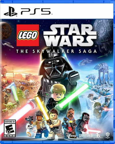 Lego Star Wars The Skywalker Saga Nuevo Ps5 Físico Vdgmrs