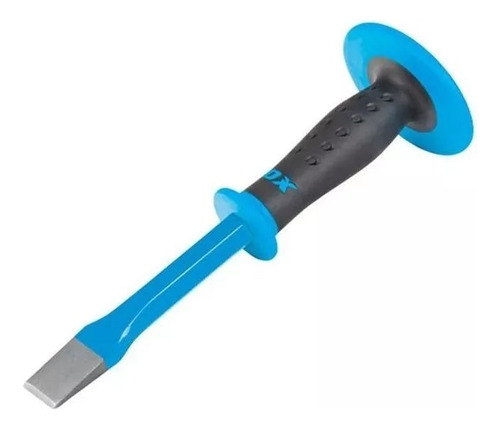 Cincel Punta - Corta Fierro Con Proteccion Goma Ox 250 Mm