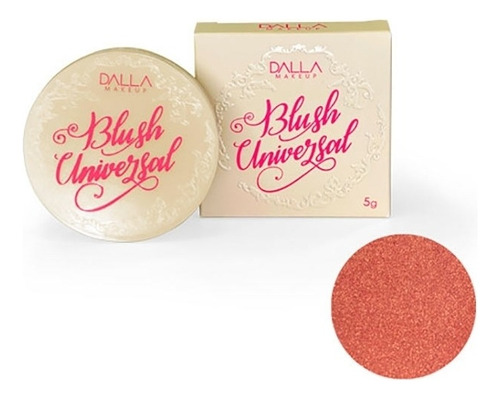 Blush Iluminador Universal Secret Garden Dalla Makeup