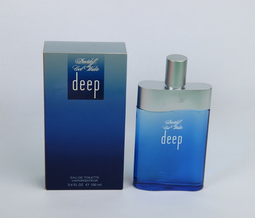 Perfume Caballero Davidoff Cool Water Deep. Original Francés