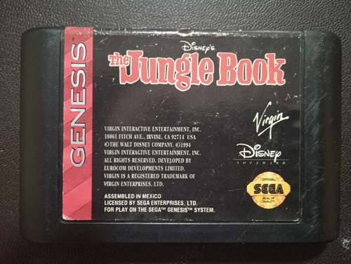 The Jungle Book - Sega Genesis 